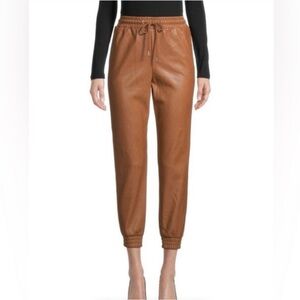Bagatelle | Faux Leather Joggers